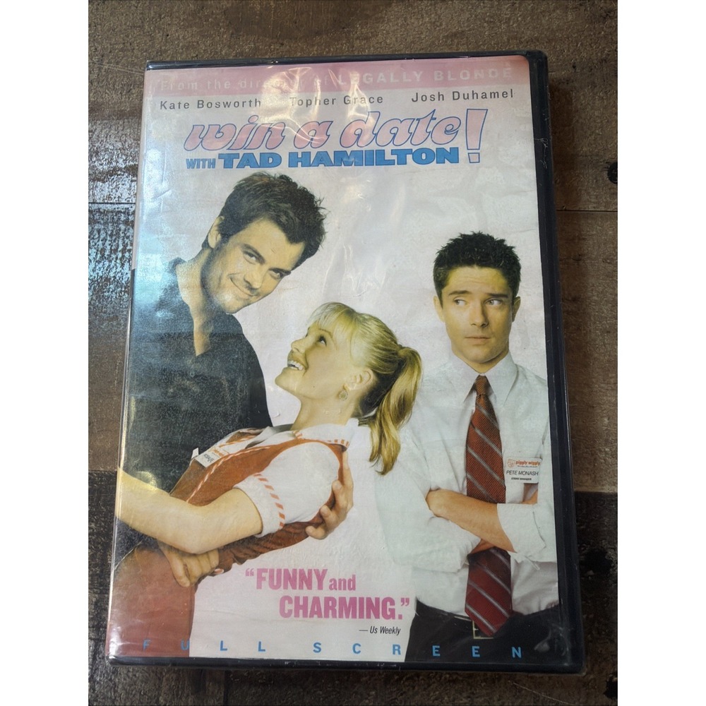 Win a Date with Tad Hamilton (DVD, 2004, Fullscreen Edition)  NEW Sealed